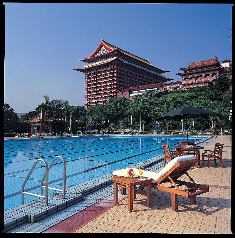 The Grand Hotel Taipei Dış mekan fotoğraf